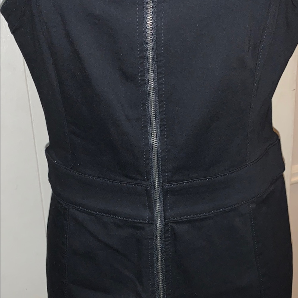 Denim sleeveless dress - Picture 2 of 8